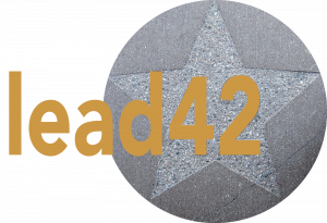 lead 42 logo gold