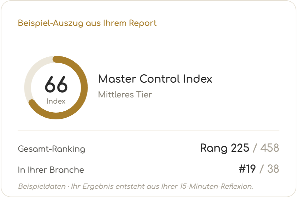 Beispiel auszug