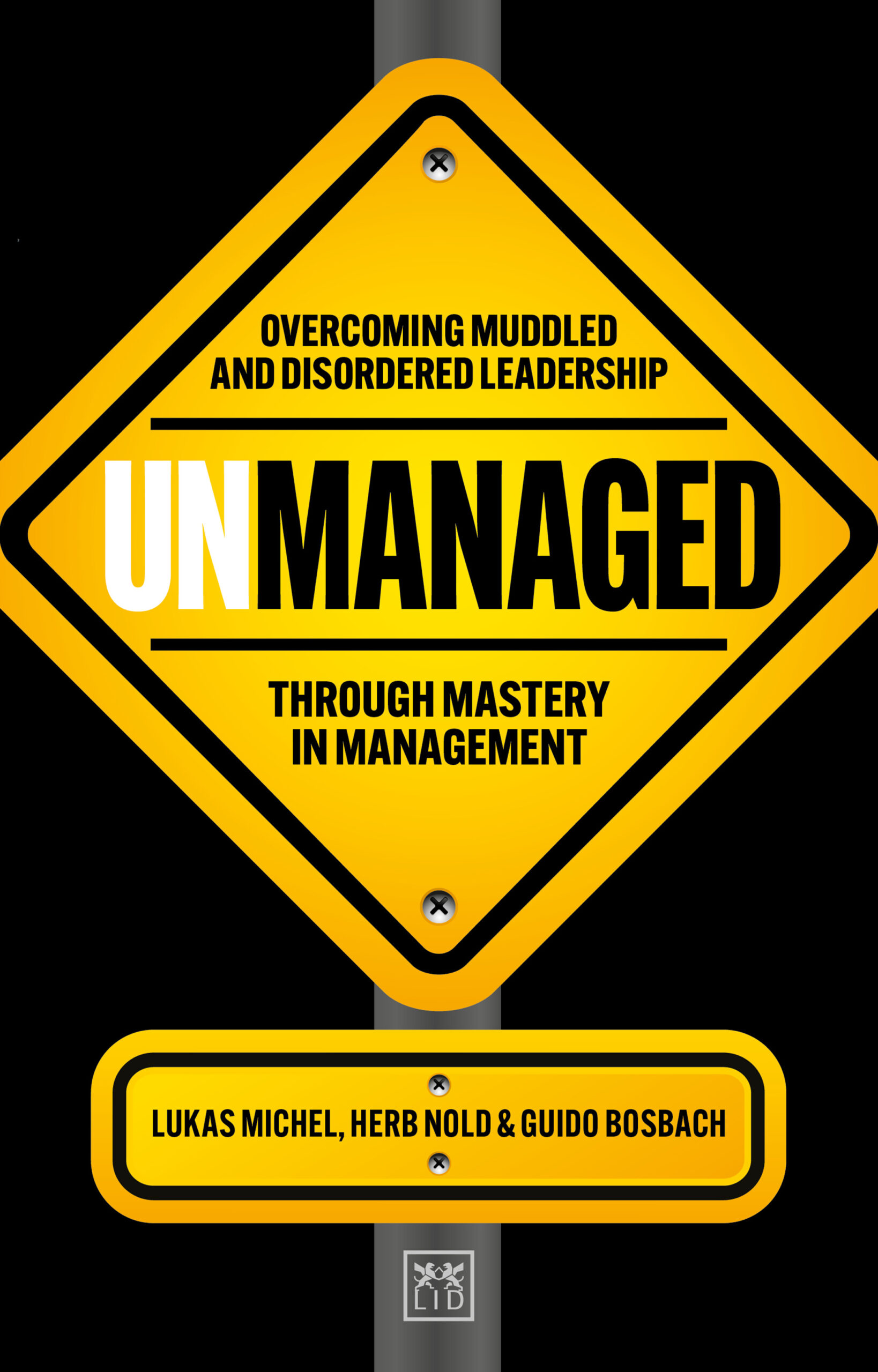 Buchcover „UNMANAGED"